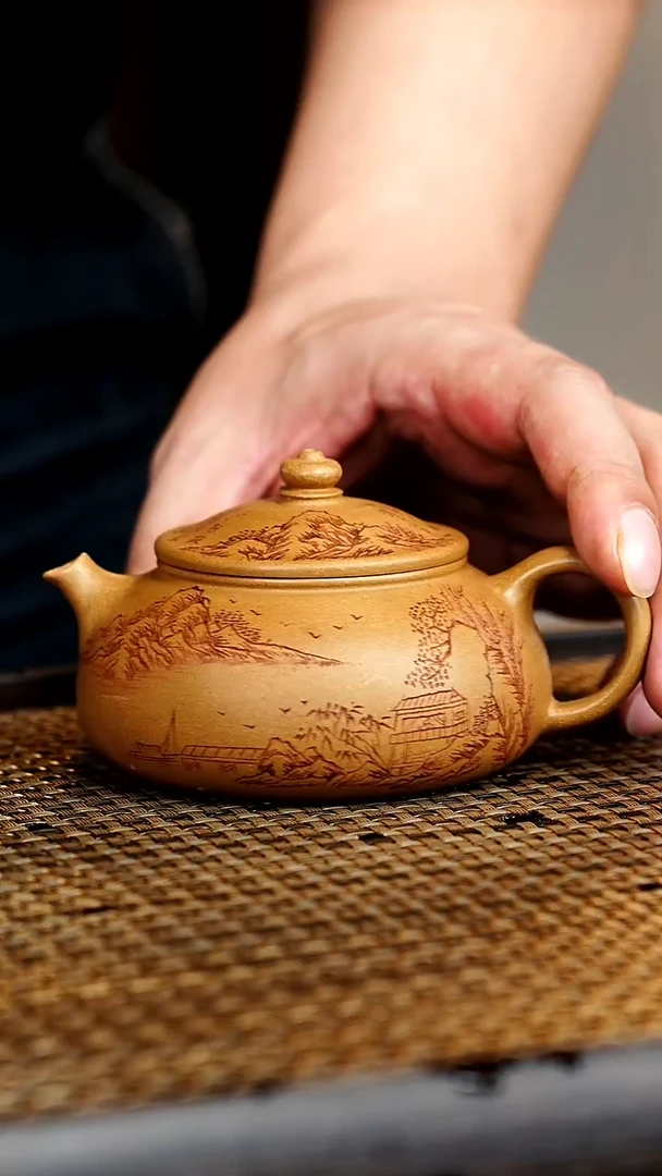 茶壶紫砂宜兴紫砂壶     13