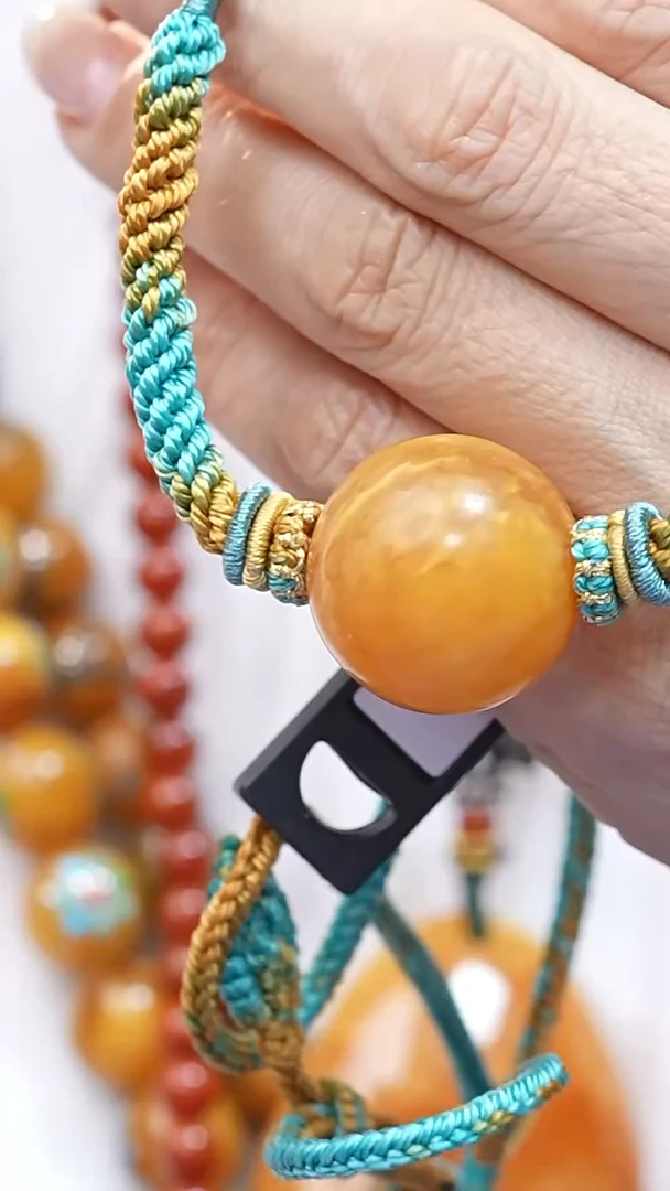 未镶嵌颈饰蜜蜡9633天然蜜蜡珠宝奇石全部保真