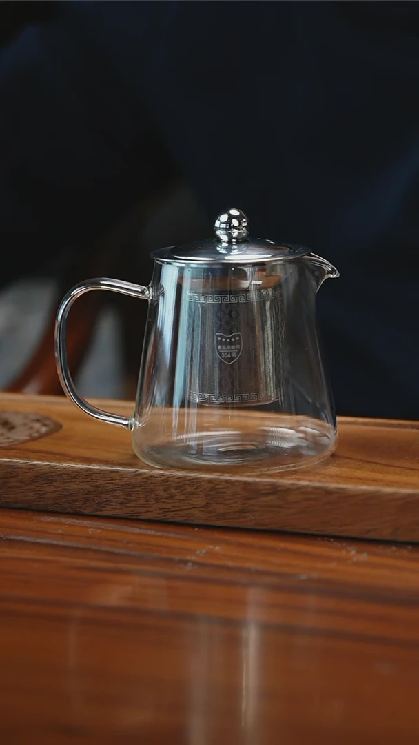 【闪购商品】不锈钢450毫升泡茶壶