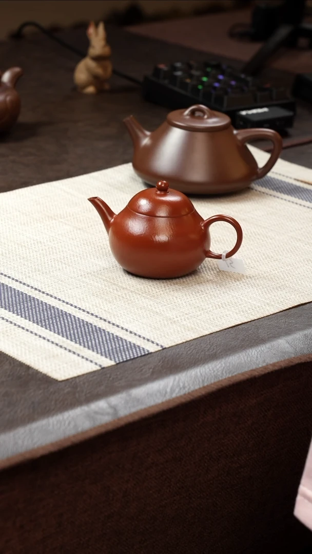 茶壶紫砂壶·23小梨壶120cc