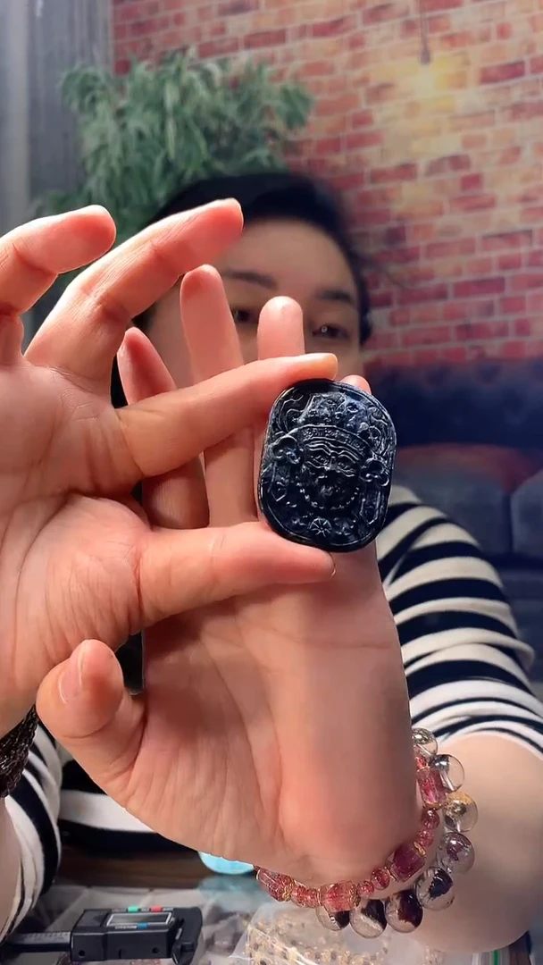 【闪购商品】石英质玉颈饰未镶嵌【百晶灵儿】定制款
