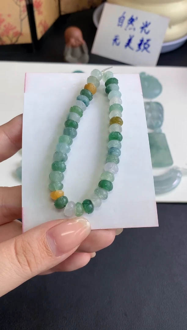 定制翡翠未镶嵌毛货