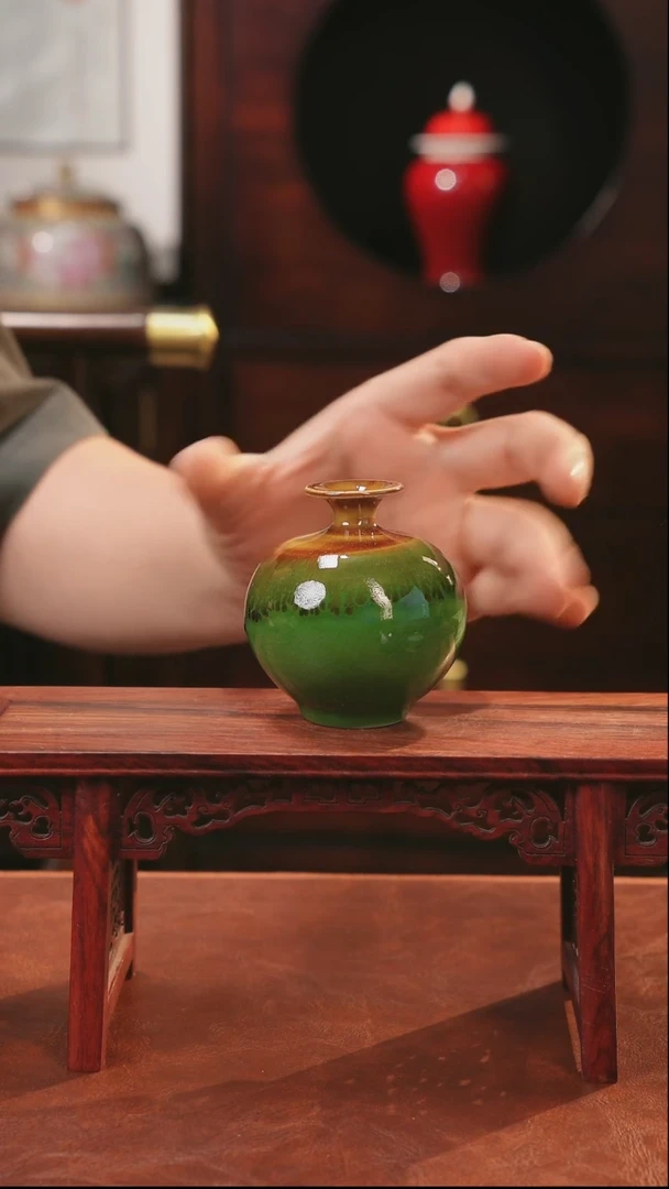 摆件景德镇手工高温陶瓷