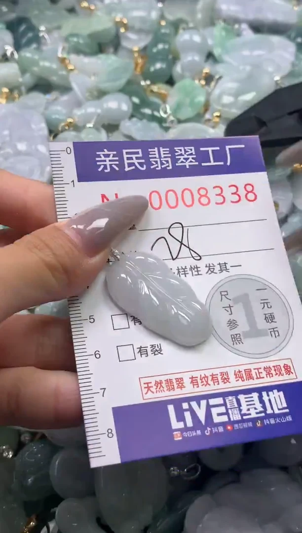 颈饰未镶嵌翡翠8338