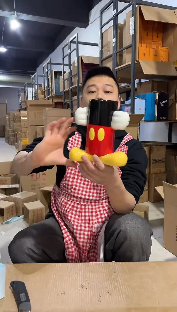 【闪购商品】杯陶瓷米奇筷子筒