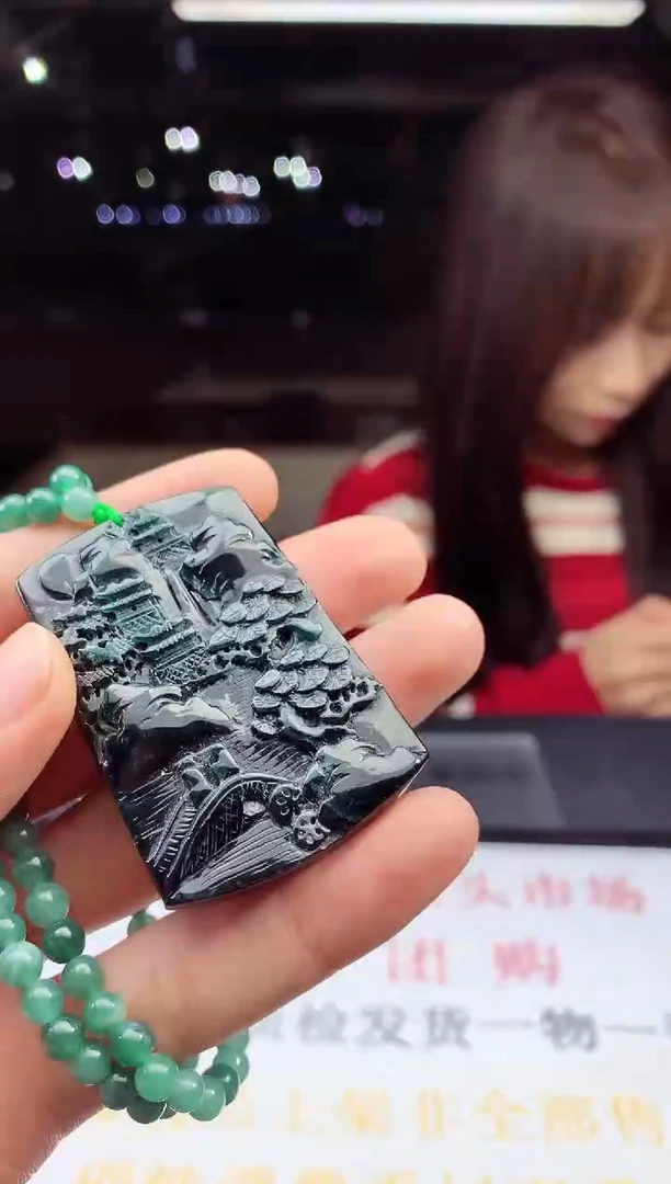 未镶嵌定制翡翠天然A货翡翠拍一发一