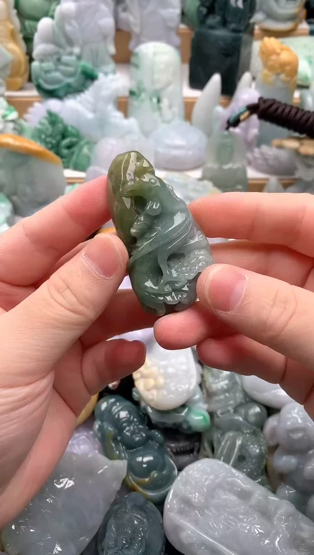 吊坠(不含链)未镶嵌翡翠1