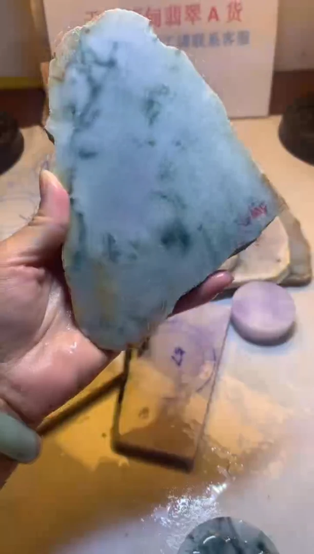 散珠翡翠翡翠玉石