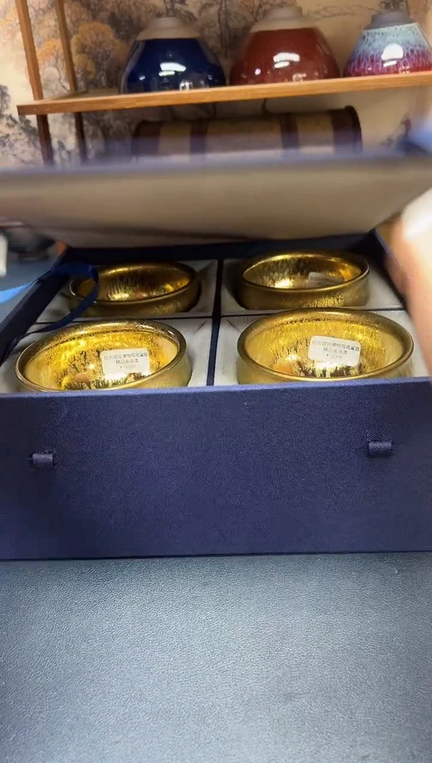 茶盏站****睡建盏主人杯---------------