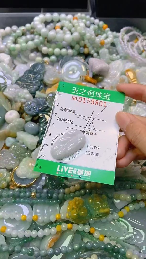 颈饰未镶嵌翡翠闪购0159801