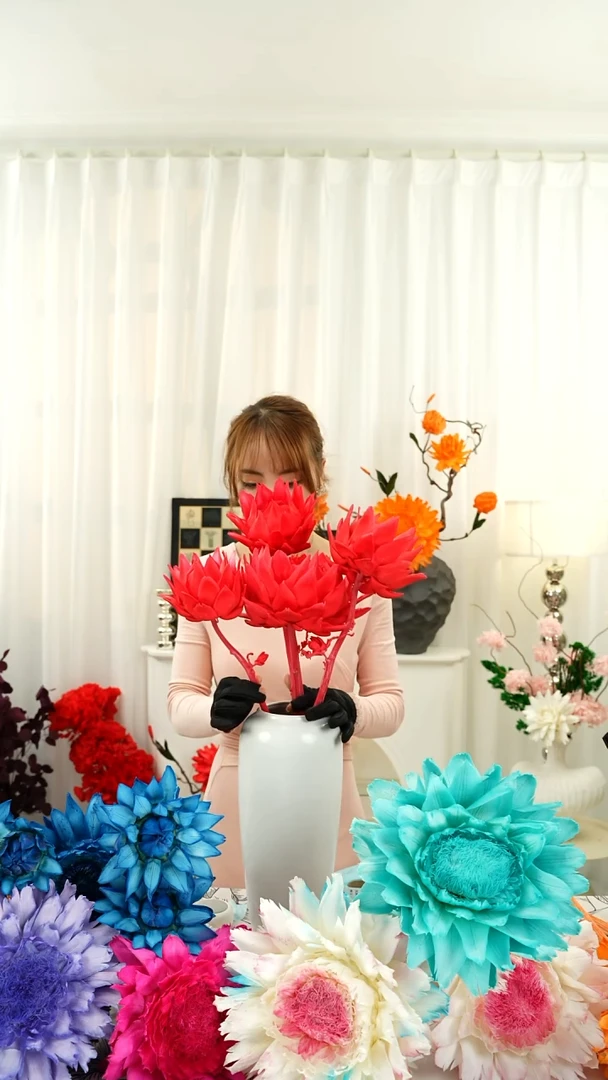 永生花   霸王花   A004
