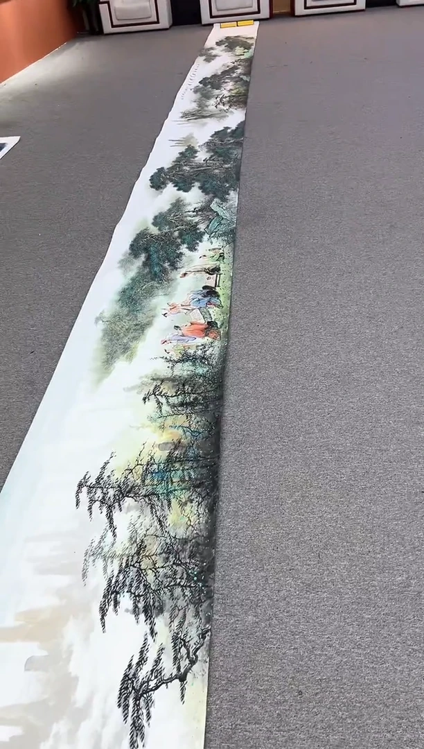 【闪购商品】国画周建真老师作品