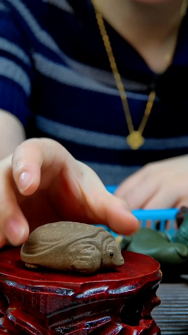 宜兴紫砂手工甲鱼