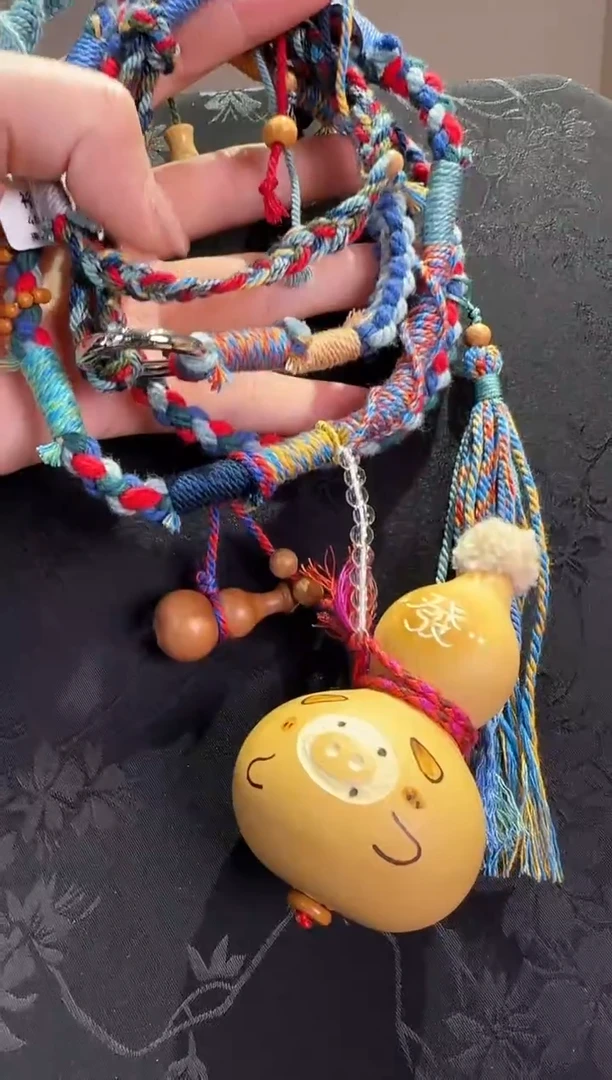 未镶嵌手绳水晶葫芦款