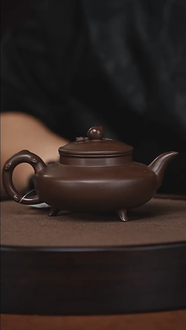 茶壶紫砂原矿紫砂壶