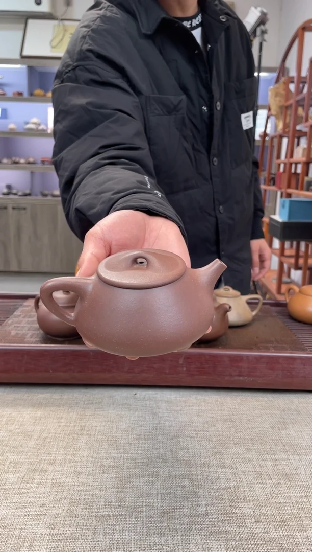 【闪购商品】紫砂茶壶老紫泥大满瓢