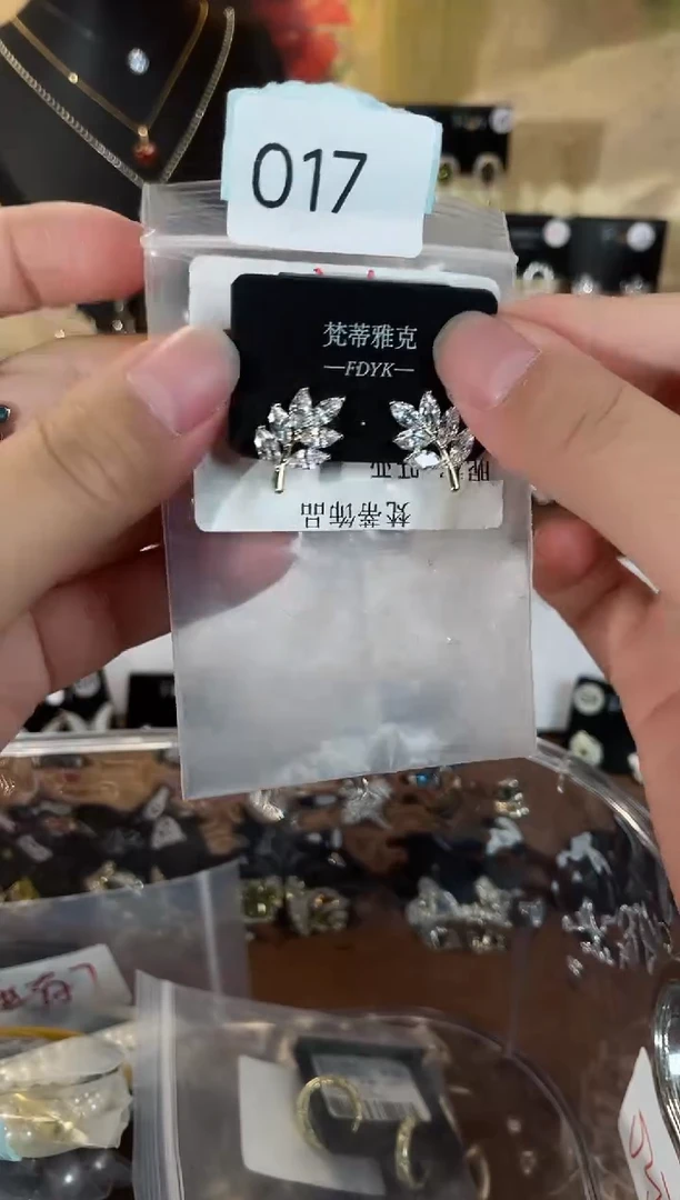 铜合金锆石合金时尚饰品  017