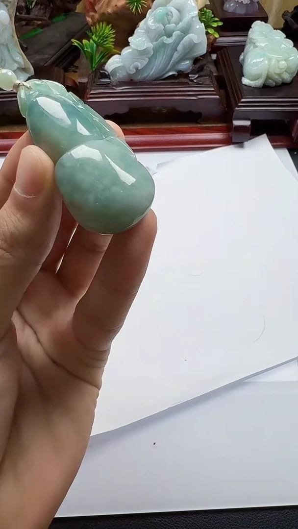 吊坠(不含链)未镶嵌翡翠1