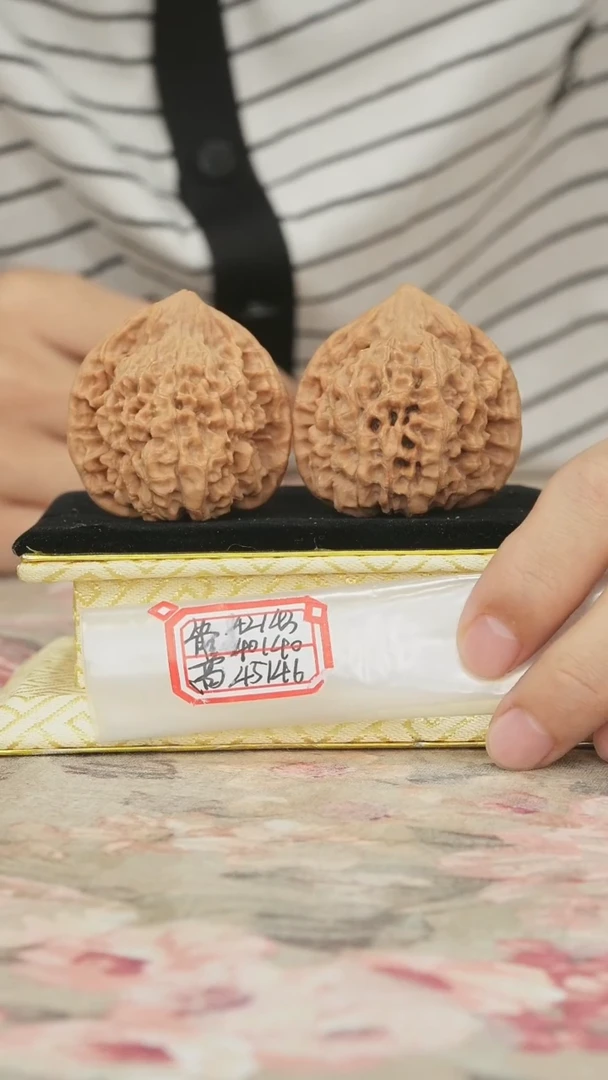 把件文玩核桃官帽