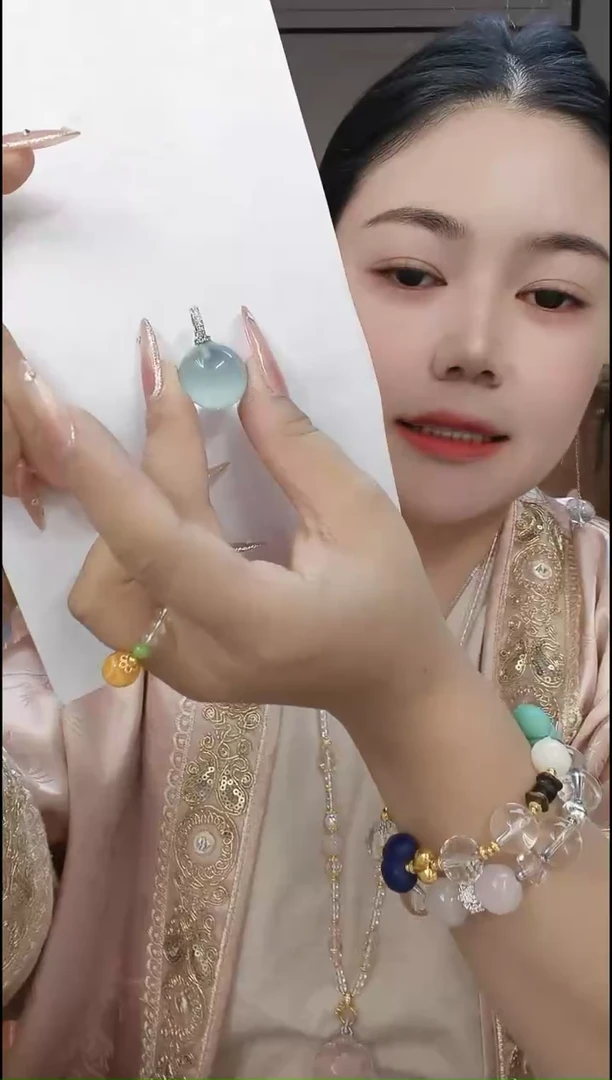 无合金卡西白露穿搭饰品