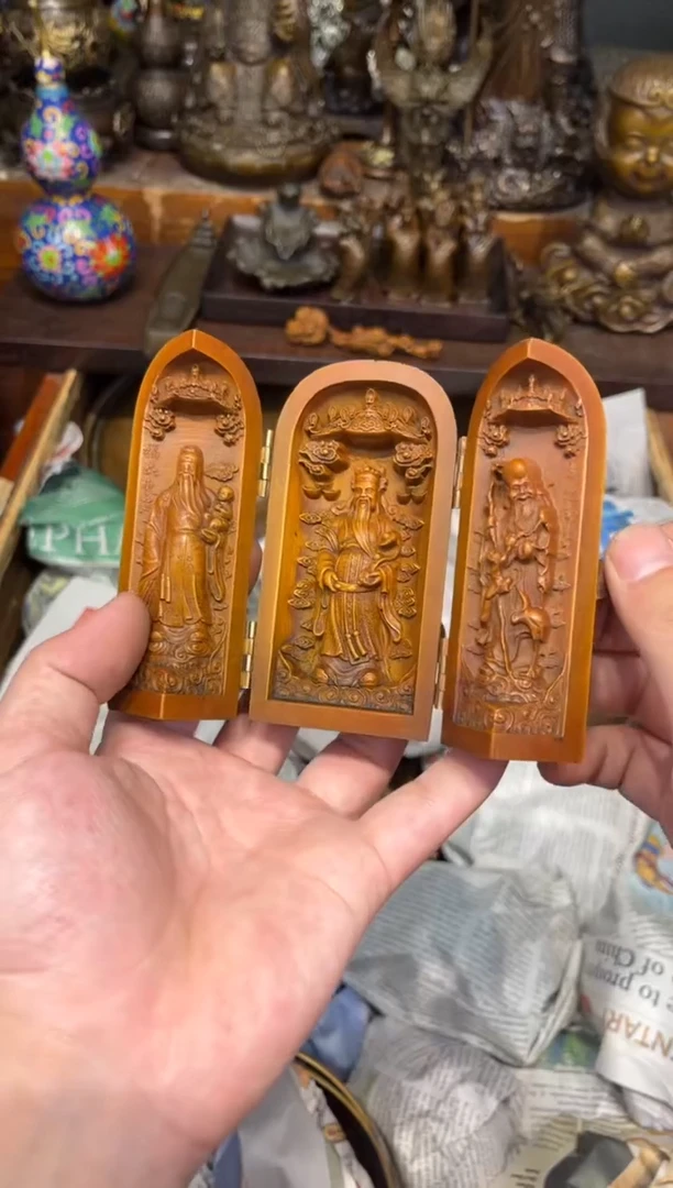 黄杨木A三浒铜专属高端精品