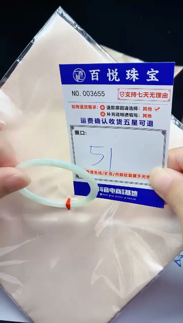 未镶嵌手镯翡翠手镯