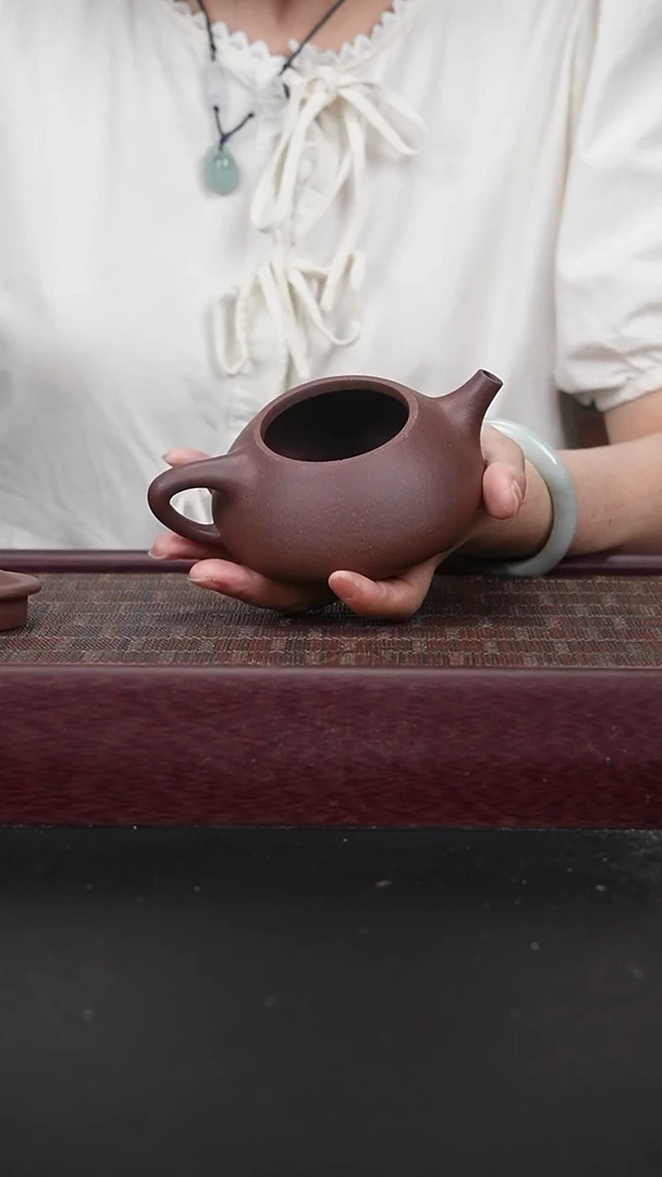 茶壶紫砂ld底槽青 小景舟200CC