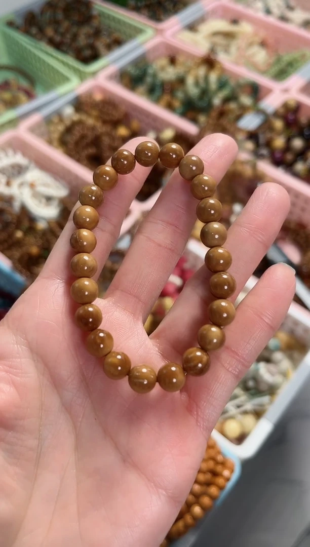 【闪购商品】库克手串库克圆珠8mm(素圈）
