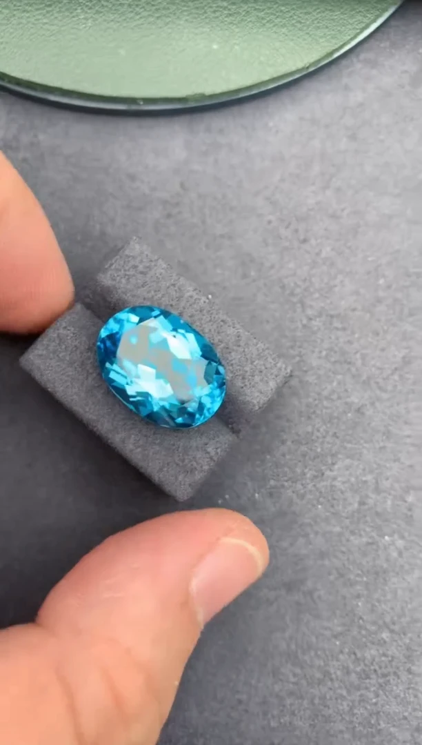 【闪购商品】托帕石裸石未镶嵌15ct   托帕石