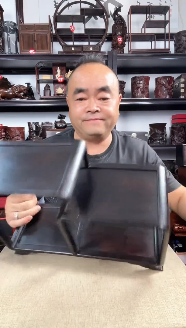 木317瑕疵老李红木工艺品