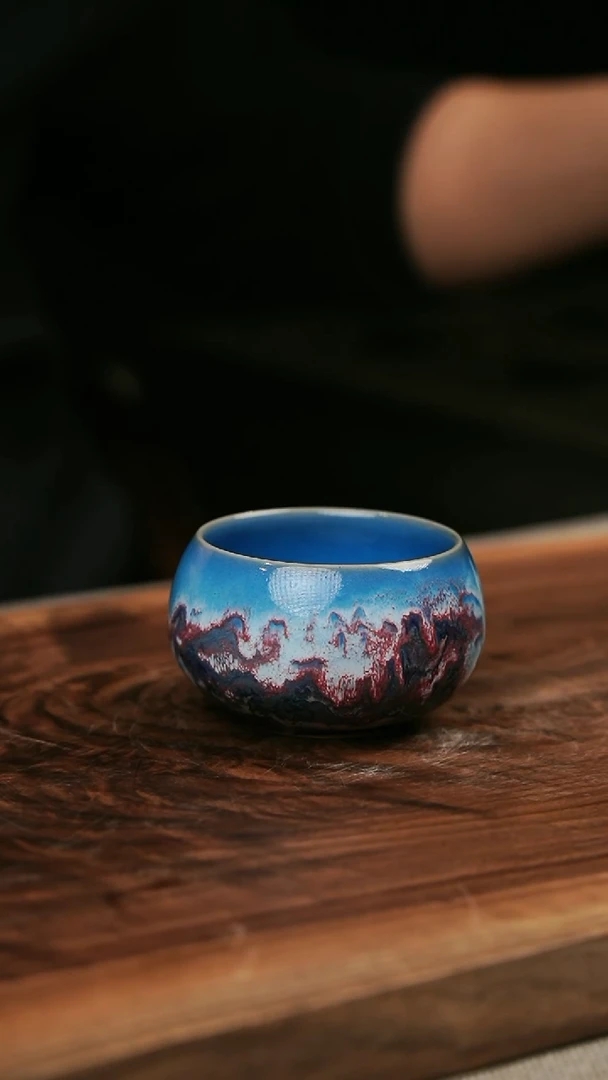 【闪购商品】瓷片钧瓷茶器茶壶575