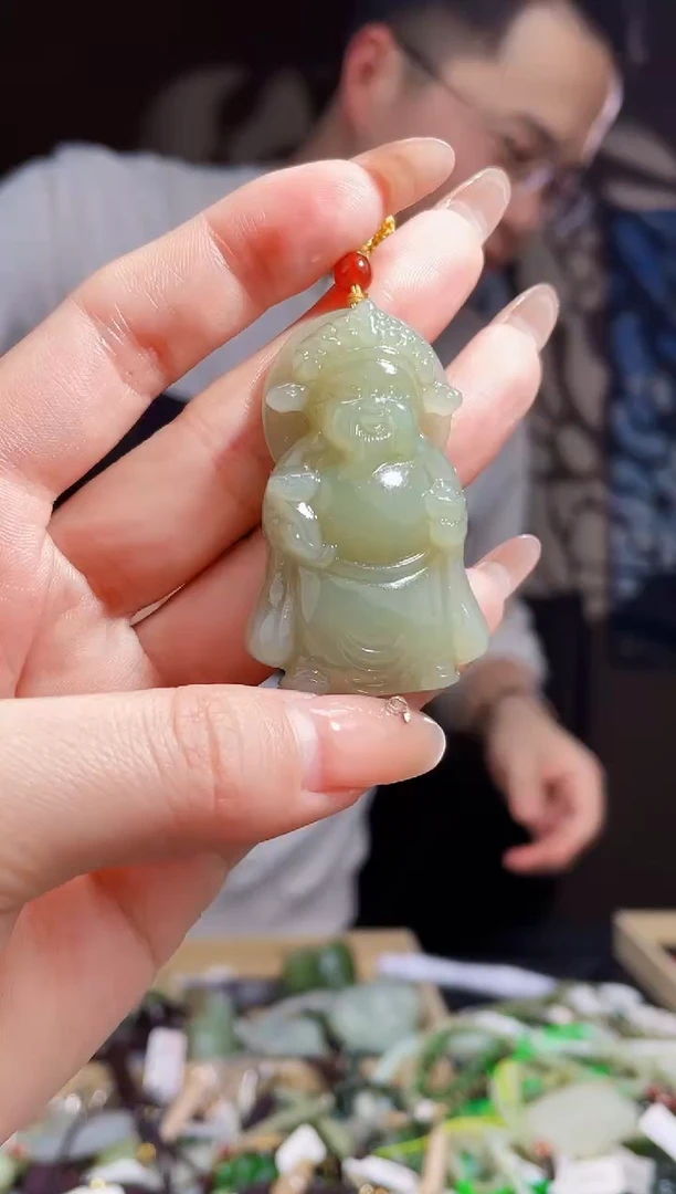 【闪购商品】和田玉颈饰未镶嵌拍一发一