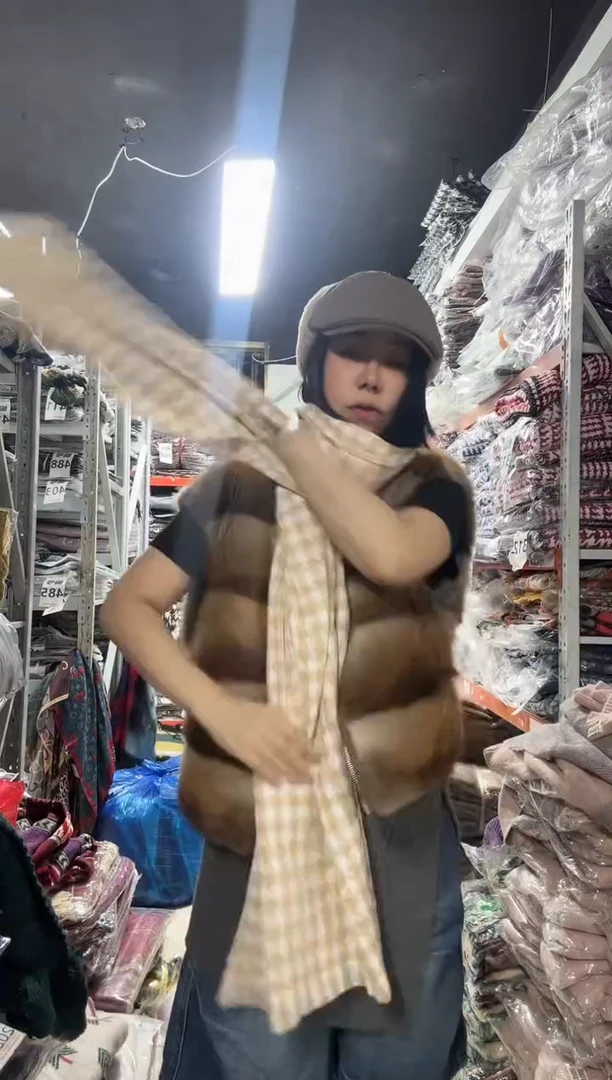 棉麻芳姐围巾福利F65