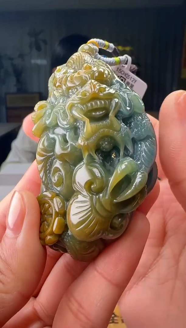 吊坠(不含链)未镶嵌翡翠HH@@960Q3J23104