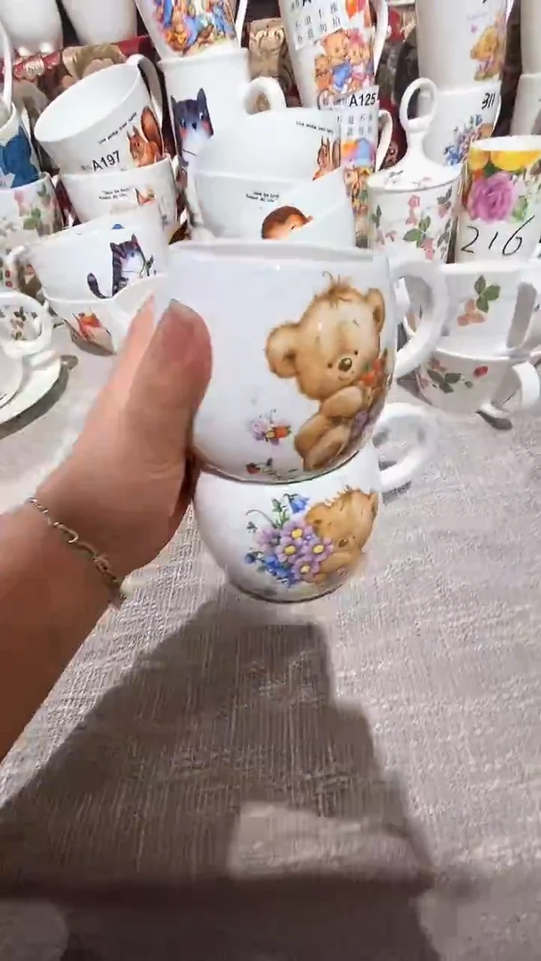 骨瓷库存产品默认微瑕介意慎拍
