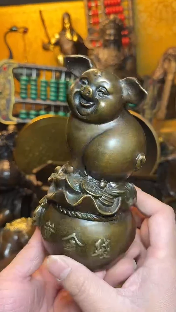 铜器文玩收收藏藏