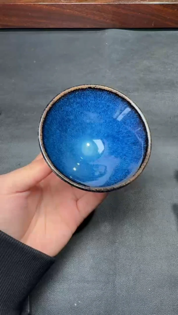 【闪购商品】茶盏余旋建盏故事111