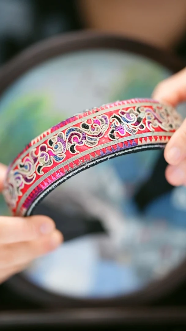 织绣L669黔东南苗族刺绣