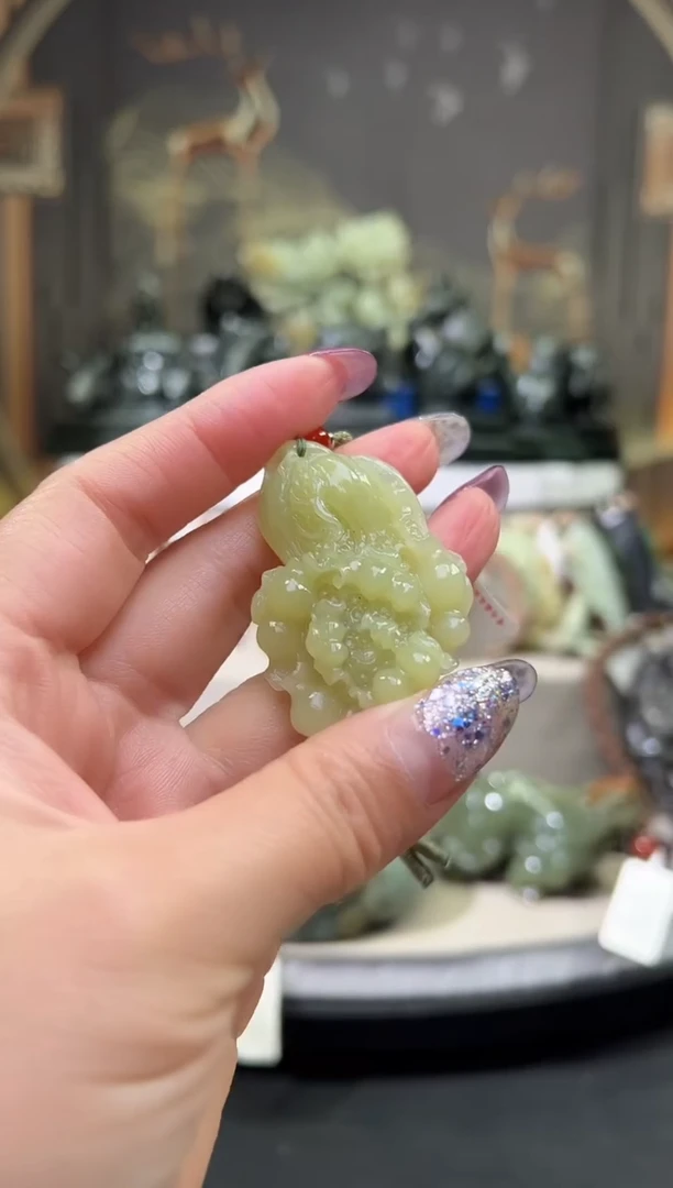 未镶嵌和田玉挂件挂件