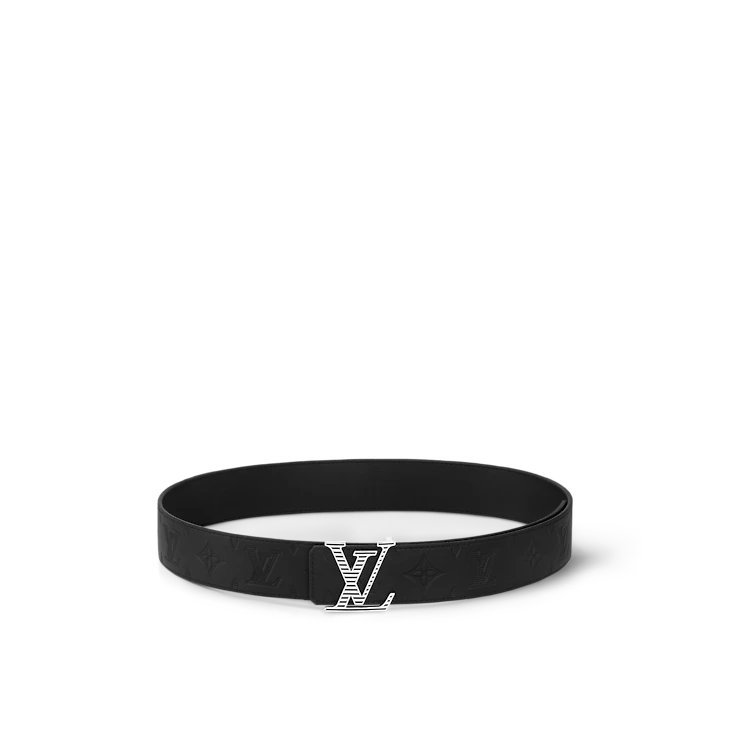 全新未使用 LouisVuitton/路易威登 SHADOW40毫米双面腰带M0717V