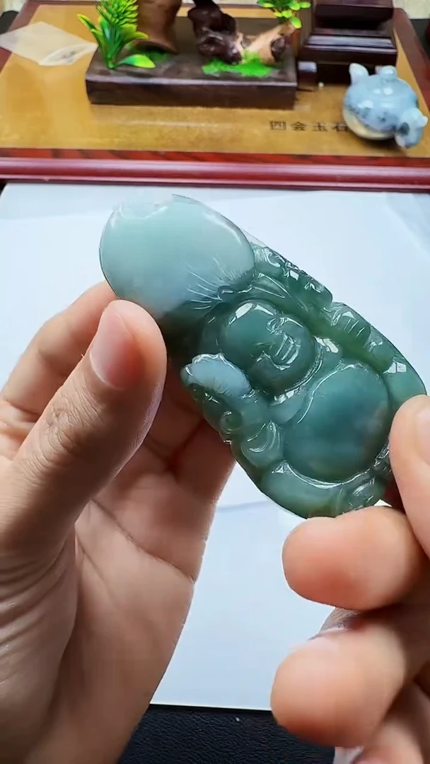 吊坠(不含链)未镶嵌翡翠1