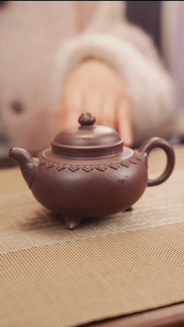 原矿云间如意紫砂壶18