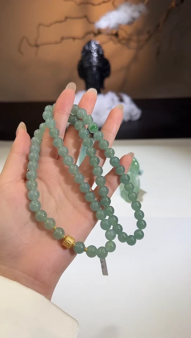 【闪购商品】翡翠颈饰未镶嵌【鑫鑫】