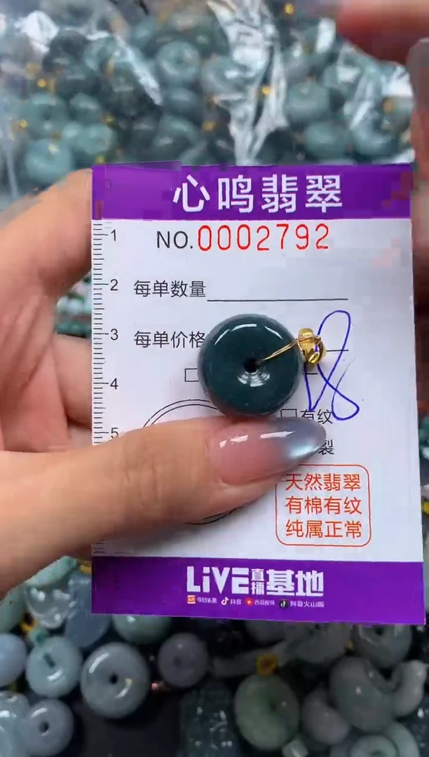 颈饰未镶嵌翡翠闪购002792