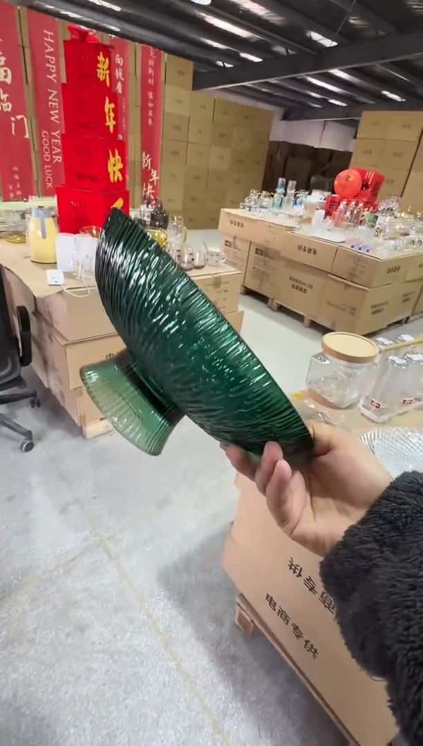 【闪购商品】水晶玻璃无盖款青苹果闪购价