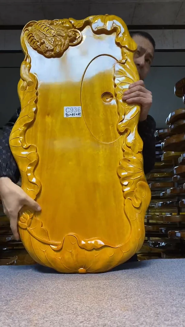 实木原木茶盘 一物一拍(不含配件