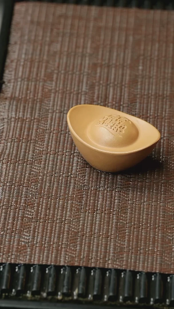 【闪购商品】紫砂茶壶五堂 茶宠-元宝