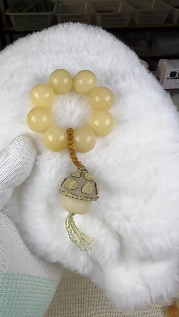 手串菩提根/象牙果19小蘑菇