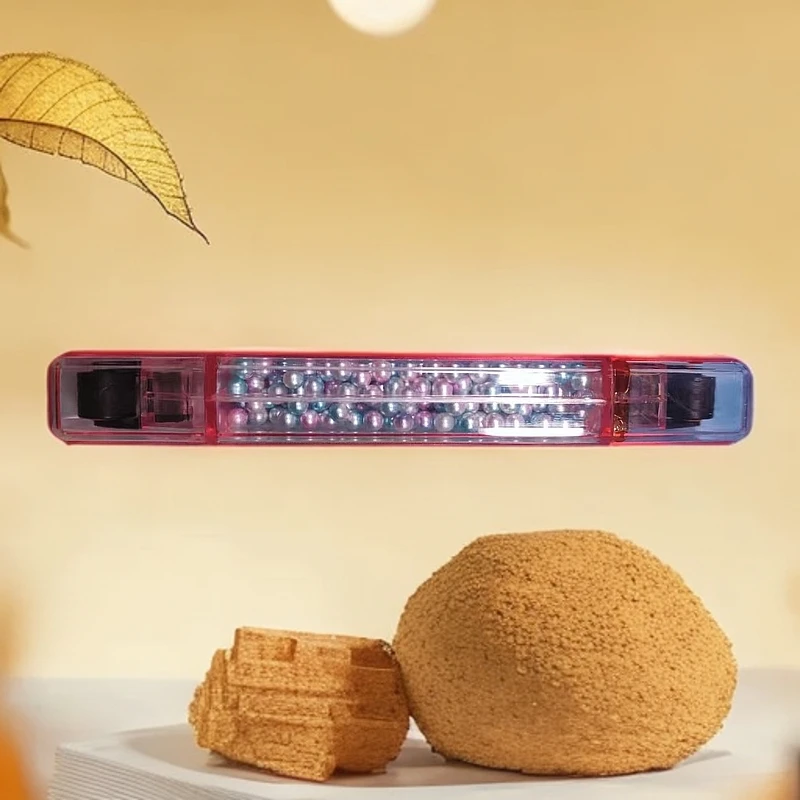 摩克文创双头滚轮印章笔MK-4982