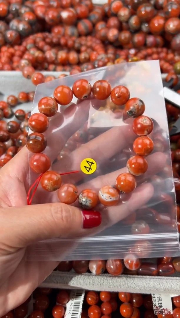未镶嵌手串南红玛瑙12